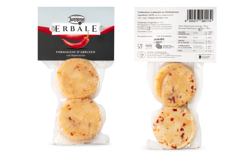 erbale al peperoncino