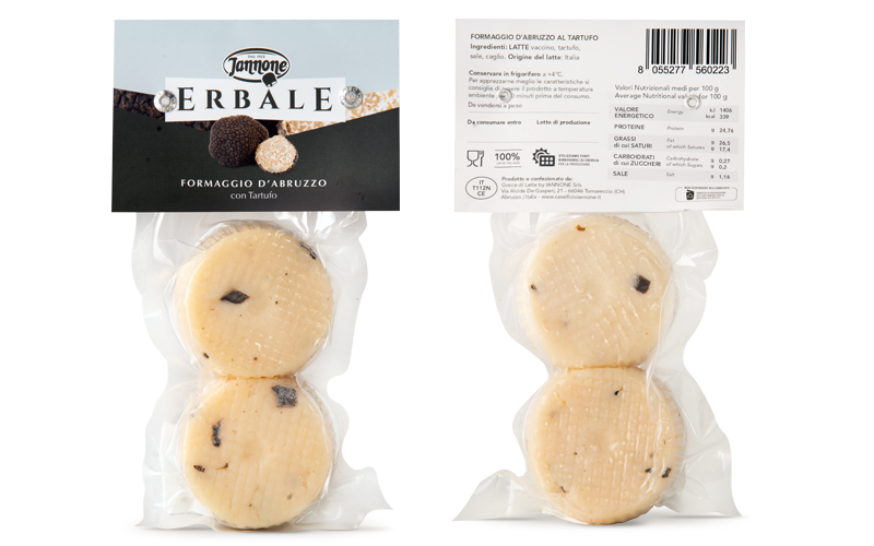 erbale al tartufo